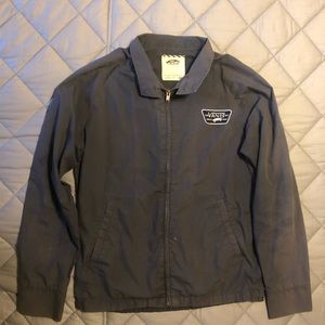 Van’s gray Zip Up Jacket